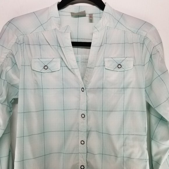 ATHLETA Stripe Longsleeve (W2-70) - Picture 2 of 7